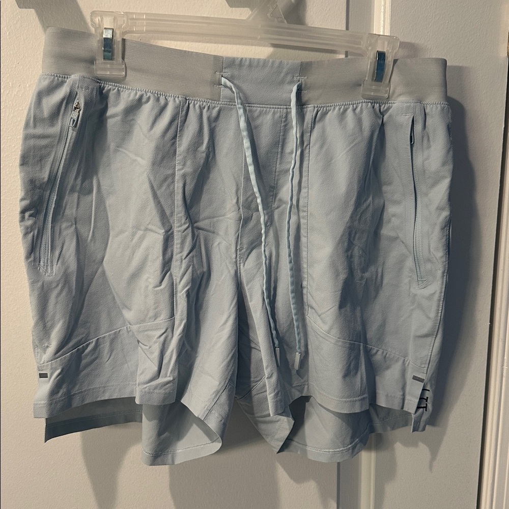Lululemon Light Blue Men's Shorts